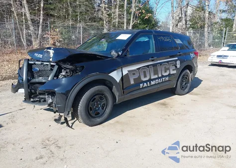 2023 Ford Police Interceptor from USA, damaged, VIN 1FM5K8AW0PNA04947